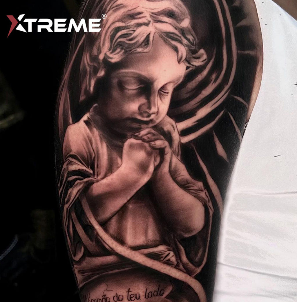 How to Achieve Etched or Engraved Effects with Tattoo Ink?